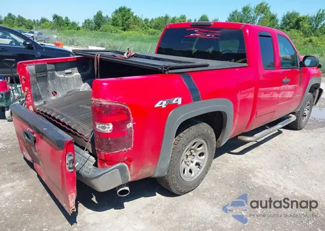 2013 Chevrolet Silverado 1500 Lt z USA, uszkodzony, nr VIN 1GCRKSE71DZ364092